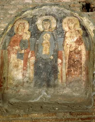 Madonna col Bambino e i santi Anna, Elisabetta e Giovanni Battista